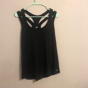 Double strap athletic tank